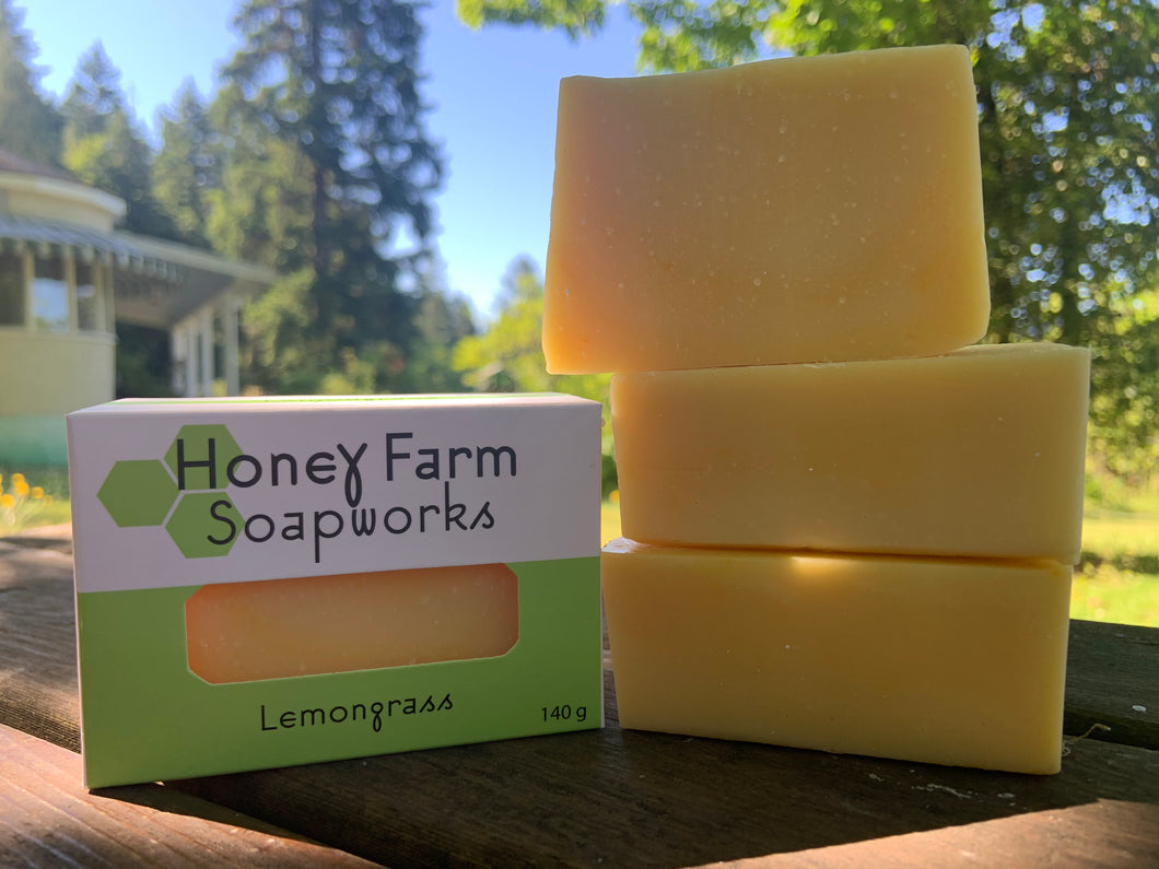 Lemongrass Soap