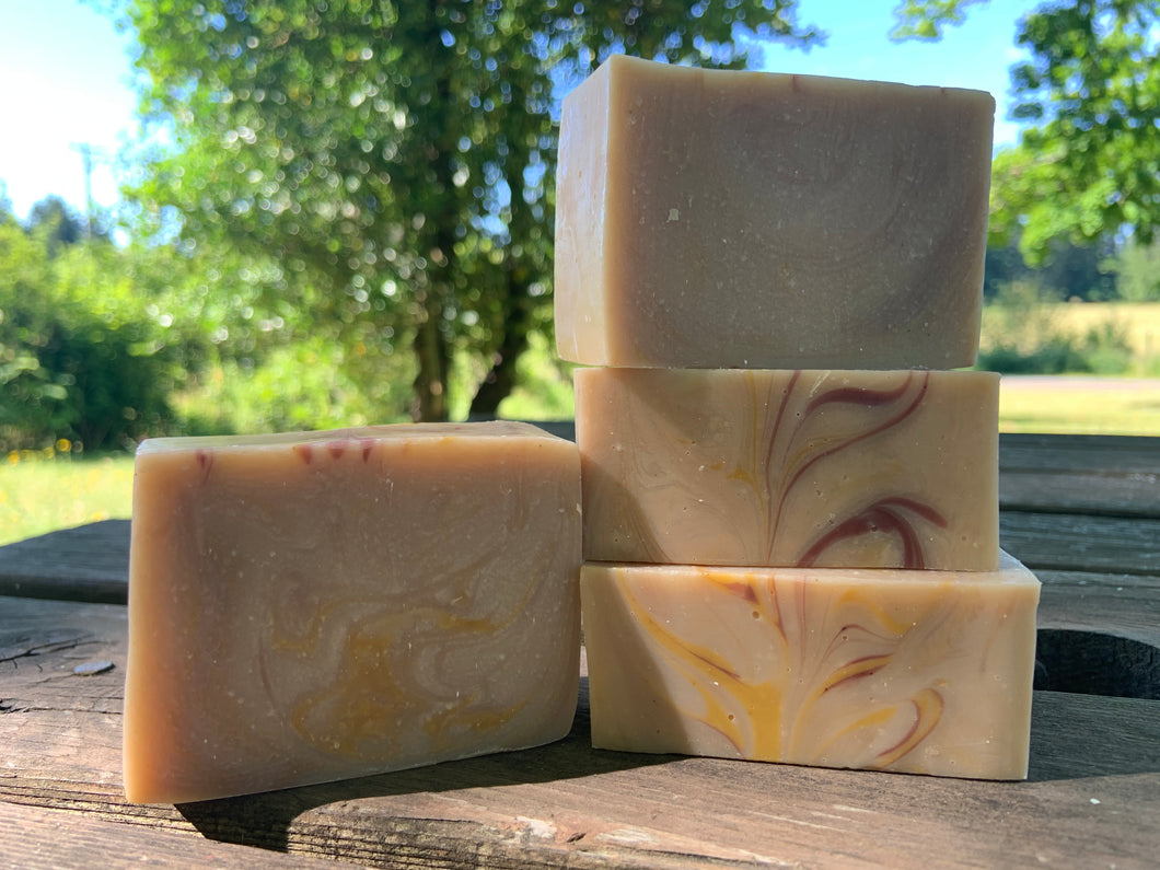 Sandalwood & Amber Soap